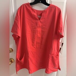 Grey’s Anatomy Coral color Uniform Top 3XL By Barco